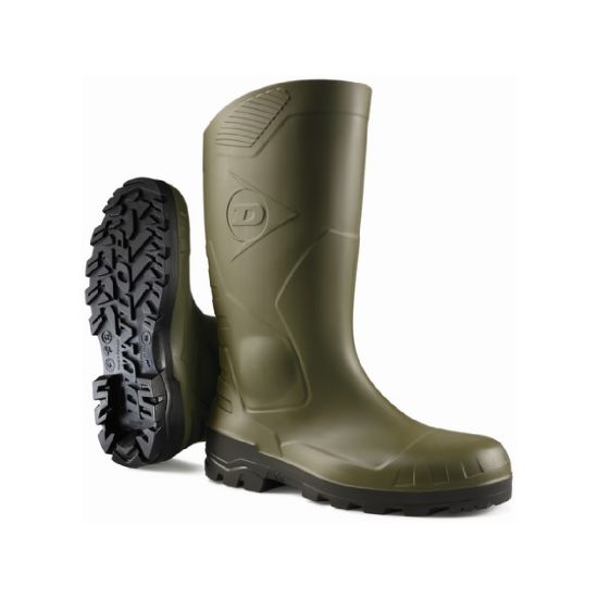 DUNLOP Μπότες γονάτου Devon S5 πράσινες H142611 No39