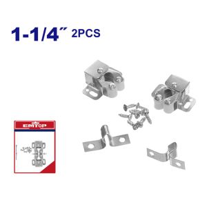 EMTOP ΣΕΤ 2 ΤΜΧ ΣΟΥΣΤΑΚΙΑ ΝΙΚΕΛ ΜΕ ΠΛΑΣΤΙΚΟ ΡΟΔΑΚΙ EMDH2K14