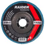 RAIDER Δίσκος φυλλαράκι Φ125 G150 164140