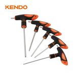 KENDO ΣΕΤ 5 ΤΜΧ TORX ΜΕ ΛΑΒΗ ΤΑΦ 20780