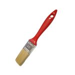 Πινέλα ιταλίας S2000 μονά επαγγελματικά λευκή τρίχα Νο30 – 1″