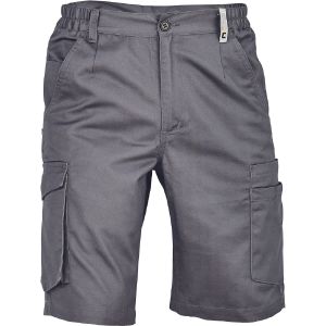 Βερμούδα εργασίας Gijon γκρι 65%poly-35%cott, 195 g/m² No 46/S
