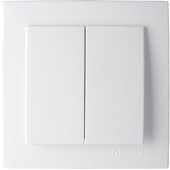 GEYER Διακόπτης A/R διπλός nilson 24111009