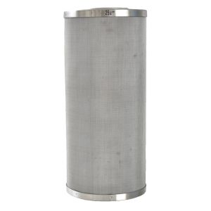 Ανοξείδωτο πλενόμενο φίλτρο Big Blue 10″ - 25μm