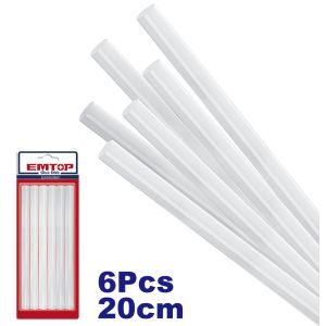 EMTOP ΣΕΤ 6 ΤΜΧ ΜΠΑΡΕΣ ΣΙΛΙΚΟΝΗΣ EGGS20601
