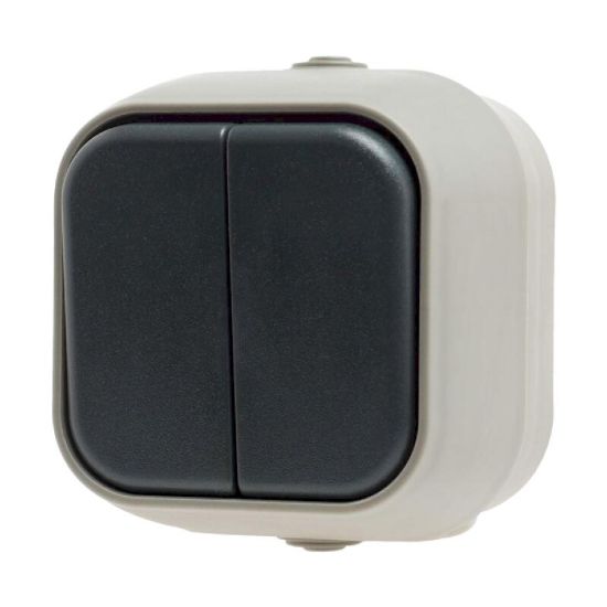 GEYER Διακόπτης A/R διπλός IP54 H2-B220M