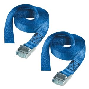 Σετ 2 ιμάντες 2,5m με πόρπη ασφαλείας ΜASTER ECO