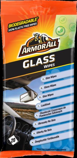 Υγρά μαντηλάκια για τα τζάμια Flow-pack wipes glass 20 τεμ.