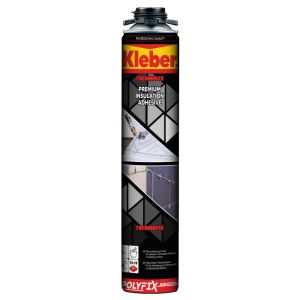 KLEBER POLYFIX ΑΦΡΟΣ ΠΟΛΥΟΡΕΘΑΝΗΣ INSULATION ADHESIVE THERMOFIX 750ML 7474