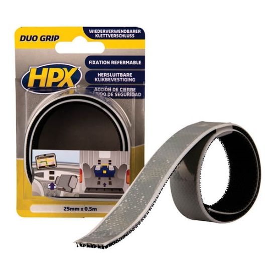 Duo Grip ταινία μαύρο 25mmx0,5m