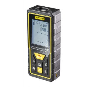 TOP MASTER Αποστασιόμετρο Laser 50m 261404