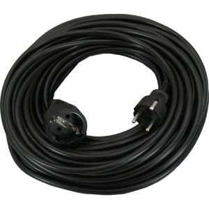 Προέκταση καλώδιο διατομής: 3*1,5mm  & μήκους: 15m (0435) με φις