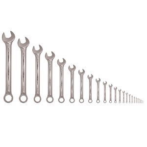TOP MASTER Γερμανοπολύγωνα σετ 25τεμ Cr-V νίκελ  6-32ΜΜ 235114