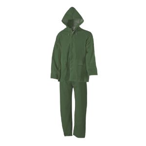 Αδιάβροχο κοστούμι Tempest πράσινο Poly/PVC L