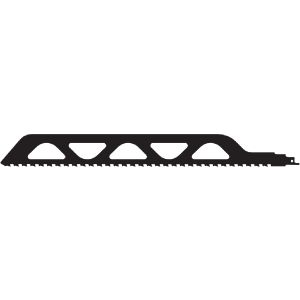 RAIDER Λάμα σπαθοσέγας για δομικά υλικά 455x50x1.5mm TCT 2TPI  155415