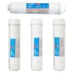 Σετ ανταλλακτικών φίλτρων (4τεμ) για compact σύστημα κάτω πάγκου proteas