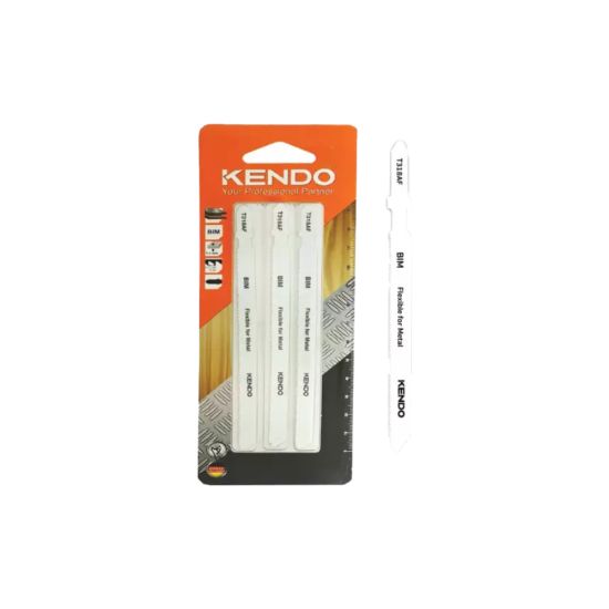 KENDO ΣΕΤ 3ΤΜΧ ΜΑΧΑΙΡΙΑ ΣΕΓΑΣ ΜΕΤΑΛΛΟΥ 133/101/1.1MM 46003701