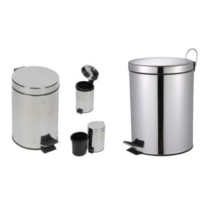 STARPLAST ΚΑΔΟΣ ΛΟΥΤΡΟΥ ΧΡΩΜΙΟ 12L MK4676