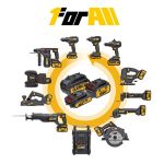 CAT Set Δραπανοκατσάβιδο κρουστικό Li-ion 18V 2x2Ah DX12