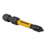 TOP MASTER Μύτη κατσαβιδιού Impact σταυρός με μέγεθος PH1 50mm συσκευασία 2τεμ. 338730