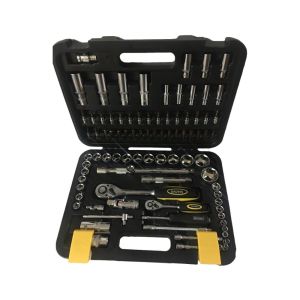 UYUSTOOLS ΣΕΤ 94ΤΜΧ ΜΥΤΕΣ ΚΑΡΥΔΑΚΙΑ ΚΑΙ ΑΝΤΑΠΤΟΡΕΣ 1/4'',1/2'' DAD94U-CL