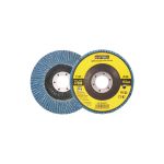 UYUSTOOLS ΔΙΣΚΟΣ ΛΕΙΑΝΣΗΣ ΖΙΡΚΟΝΙΟΥ ΦΤΕΡΟΥ 115X22,2mm 80GRIT DLP480T