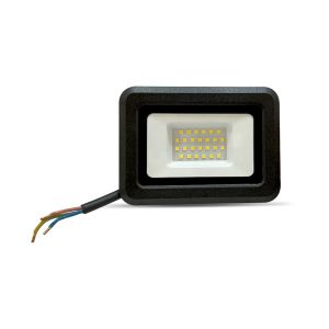 GEYER Προβολέας led μαύρος 20W 4000K 1800LM LPRM20CE