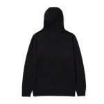 CAT Μπλούζα φούτερ με κουκούλα trademark μαύρη 2XL W10646-016