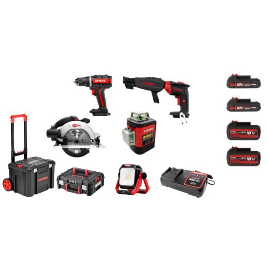 KEYANG BRUSHLESS ΔΡΑΠΑΝΟΚΑΤΣΑΒΙΔΟ ΚΑΙ ΠΑΛΜΙΚΟ ΚΑΤΣΑΒΙΔΙ/ΜΠΟΥΛΟΝΟΚΛΕΙΔΟ 18V PP245