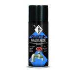 Σπρέι ψυχρό γαλβάνισμα - ψευδαργύρου "quantum galvanize" με μεταλλικό εφέ γκρι - 400ml