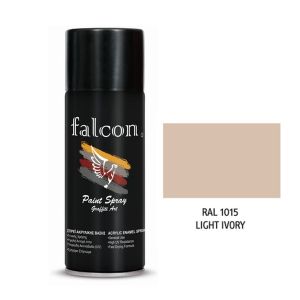 Σπρέι μπεζ ''light ivory'' RAL 1015 - 400ml
