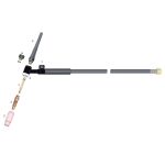 Ακίδα βολφραμίου 1,60mm μπλε WL20 για TIG τσιμπίδα 17V & ECR26 kit συσκευασία: 10 τεμ 82895