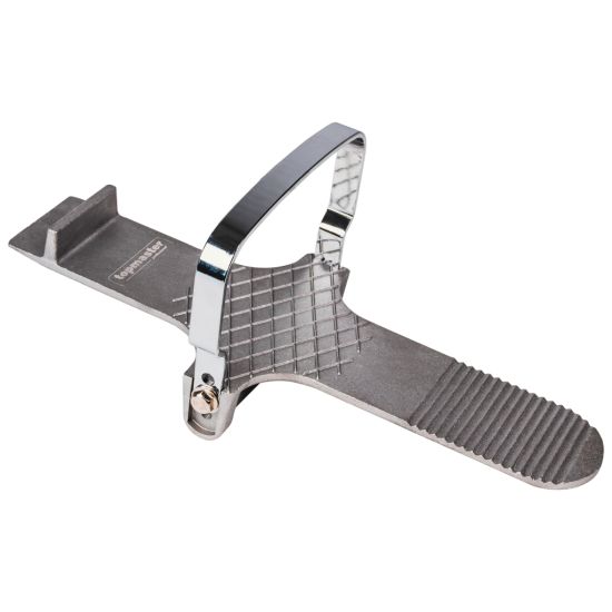 TOP MASTER Ανυψωτικό πεντάλ γυψοσανίδας & πόρτας με ικανότητα συγκράτησης 140kg 250530