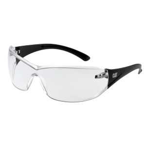 CAT Γυαλιά εργασίας Shield για προστασία με διάφανους φακούς CSA-SHIELD-100-AF