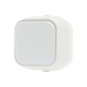GEYER Διακόπτης A/R ακραίος IP54 H2-B120M-W λευκός