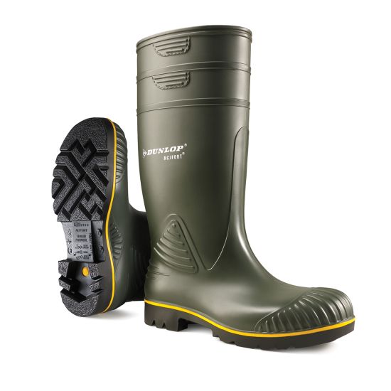DUNLOP Μπότες γονάτου Acifort B440631 No40