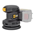 CAT Solo Τριβείο έκκεντρο 125mm Brushless 18V DX42B