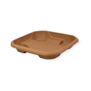 DECOLINE ΠΙΑΤΟ ΓΛΑΣΤΡΑΣ ΤΕΤΡΑΓΩΝΟ 46CM MK4202