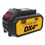 CAT Μπαταρία 18V 4.0Ah DXB4