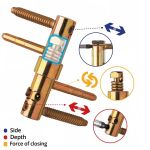 ΜΕΝΤΕΣΕΔΕΣ OTLAV 488.16 SELF-CLOSING CI488160H106 ZINCATO Φ16 ΑΡΙΣΤΕΡΟΙ