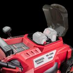 RAIDER R20 Solo Μηχανή γκαζόν μπαταρίας Li-ion 370mm 35L Brushless RDP-BCLM20 075350