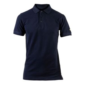 CAT Μπλούζα εργασίας Polo essential navy μπλε 2XL 1620023