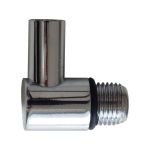 Γωνία μεταλλική 1/4″ αρσ. για βρυσάκι άνω πάγκου