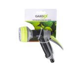 GARDEX Πιστόλι νερού πολλαπλών επιλογών - 7 επιλογές - μεταλλοπλαστικό 405100