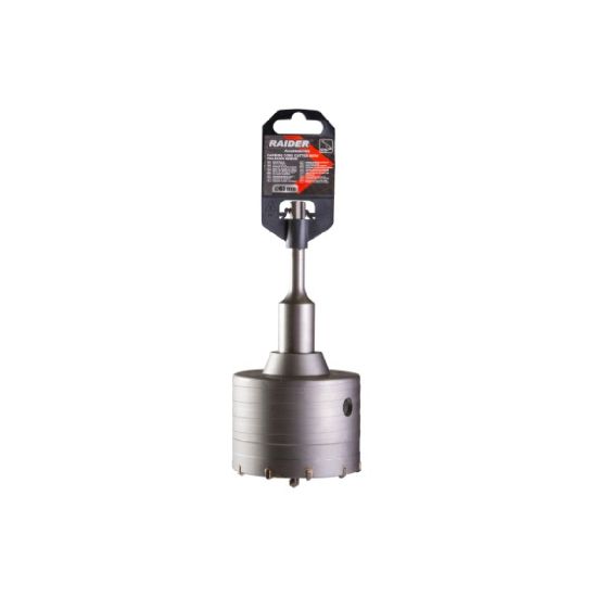 RAIDER Ποτηροκορώνα Φ65mm με κεντραδόρο SDS-plus 154815