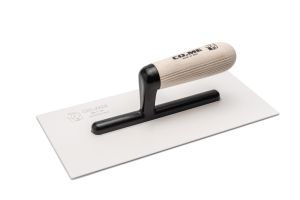 COME Σπάτουλα πλαστική θερμοπροσώψεων με λοξά τελειώματα 280*130*2,5mm 330LI130