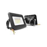 GEYER Προβολέας led μαύρος 20W 4000K 1800LM LPRM20CE