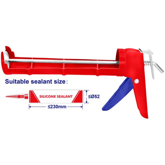 EMTOP ΠΙΣΤΟΛΙ ΣΙΛΙΚΟΝΗΣ STANDARD 230MM ECGN02091