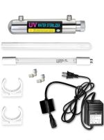 Σύστημα υπεριώδης ακτινοβολίας (UV) 1/4″ - 136,4L/h - 6W - 220V
