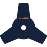 AGP Δίσκος θαμνοκοπτικού 3 δόντια 255x25,4x1,4mm